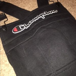 Champion overalls
